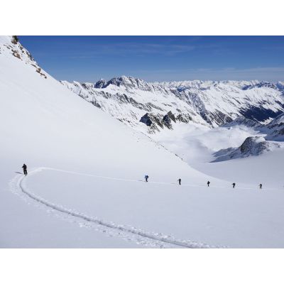 Werde Skitourenguide