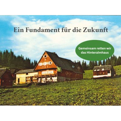 Rette das Hinteralmhaus