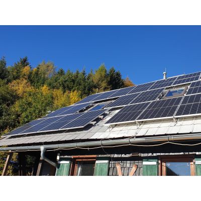 Projekt abgeschlossen: PV-Anlage Edelweisshütte